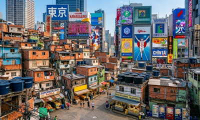 No Japão, quem é pobre vive em “favelas” que superam a qualidade e infraestrutura de muitas cidades pelo mundo
