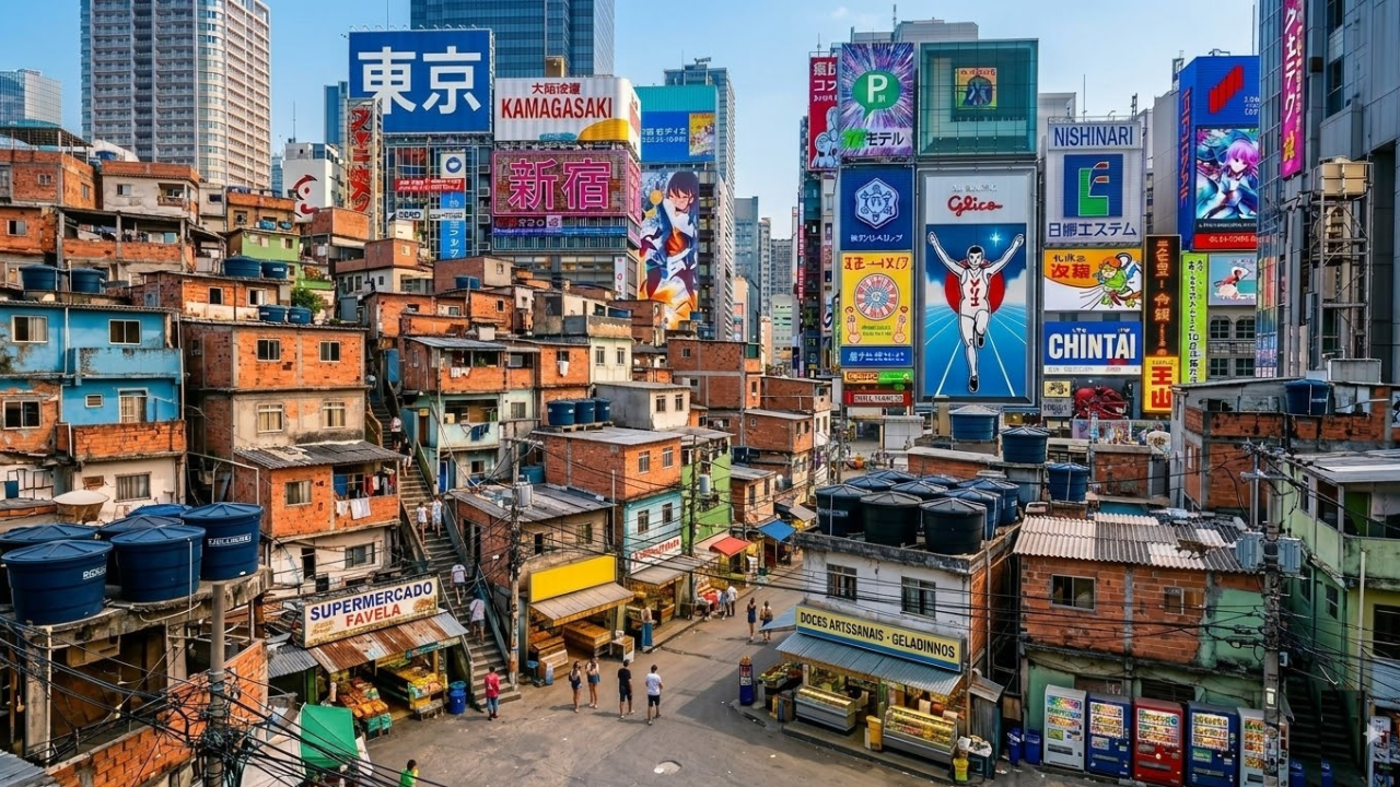 No Japão, quem é pobre vive em “favelas” que superam a qualidade e infraestrutura de muitas cidades pelo mundo
