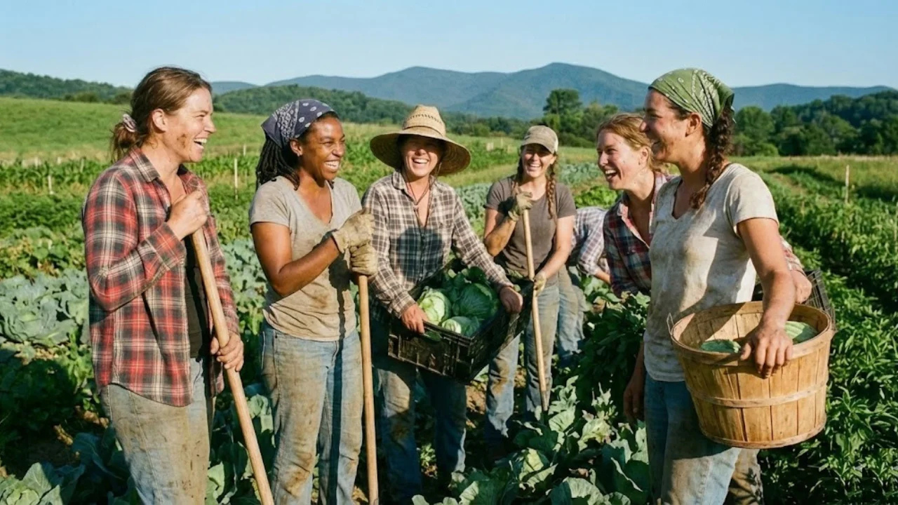 O vilarejo de mulheres em Minas Gerais onde elas lideram e dividem o dinheiro por igual chama atenção pela vida “perfeita”