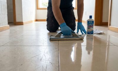 Use este produto simples e elimine arranhões nos azulejos em poucos minutos