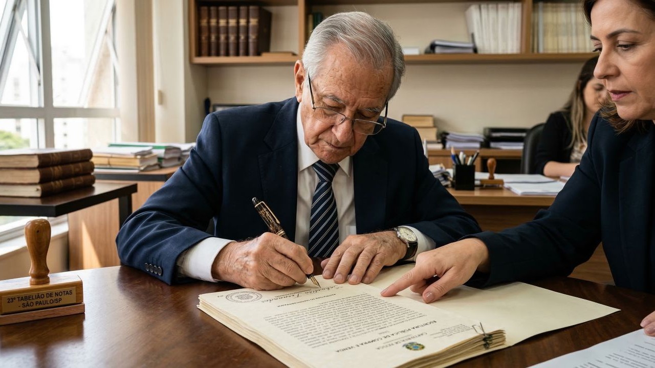 Cartórios fazem alerta para todos os idosos que possuem bens registrados