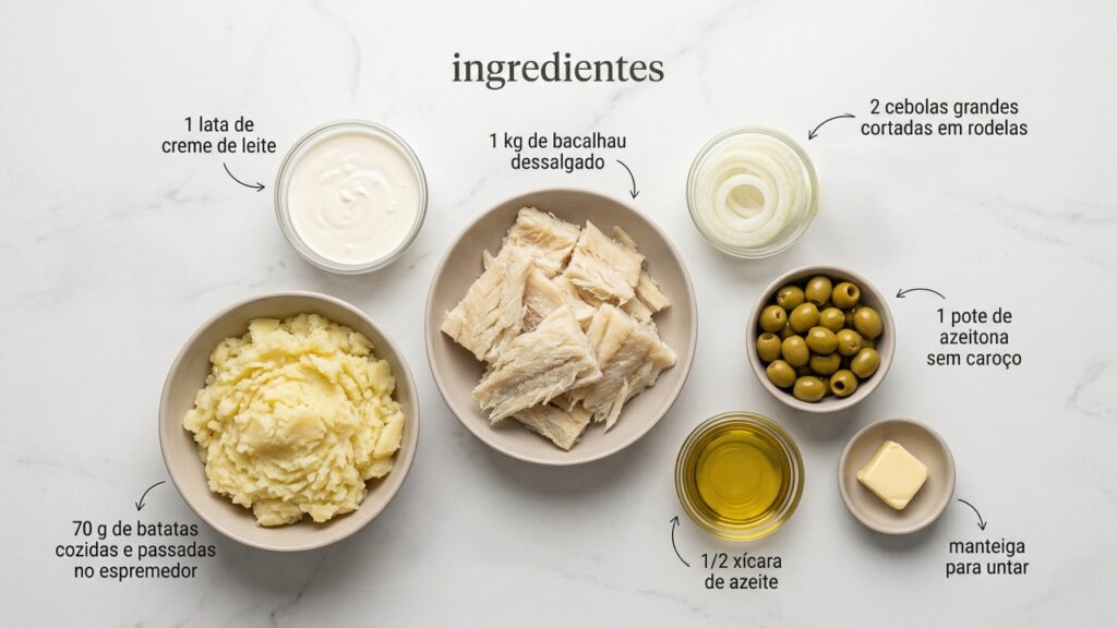 Esse bacalhau fica super cremoso e é perfeito para reunir a família na Páscoa