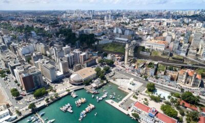 8 Cidades turísticas da Bahia que encantam visitantes com paisagens, cultura e história