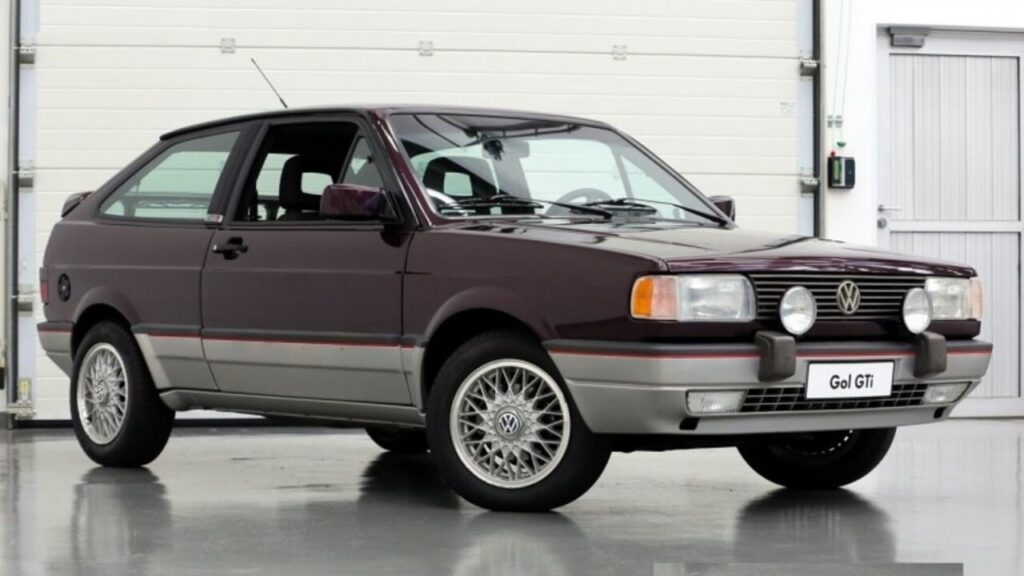 Gol GTI 1994 chega a R$ 500 mil e vira rival inesperado de SUVs de luxo atuais