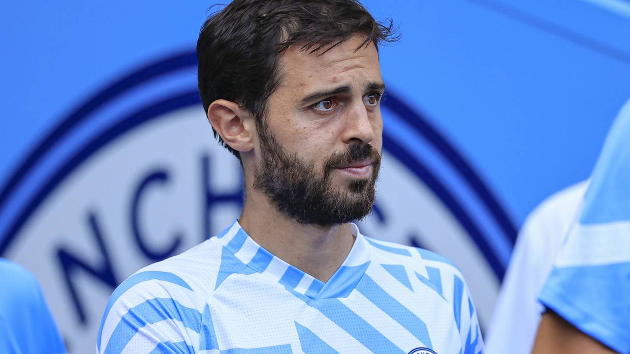 Bernardo Silva tem contrato com o Manchester City até 2026
