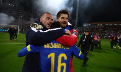 Bósnia se classifica para a Copa do Mundo (Foto: Damir Hajdarbašić, Reprezentacija.ba)