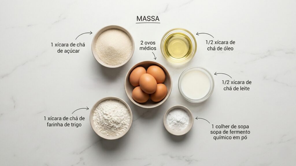 Esse bolo leva poucos ingredientes e pode ser preparado na airfryer em 20 minutos