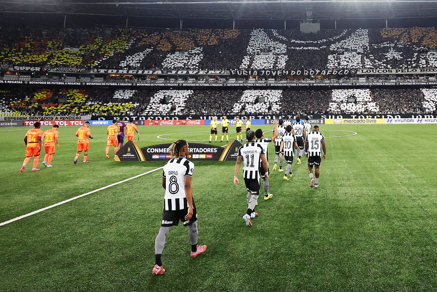 Botafogo x Barcelona de Guayaquil