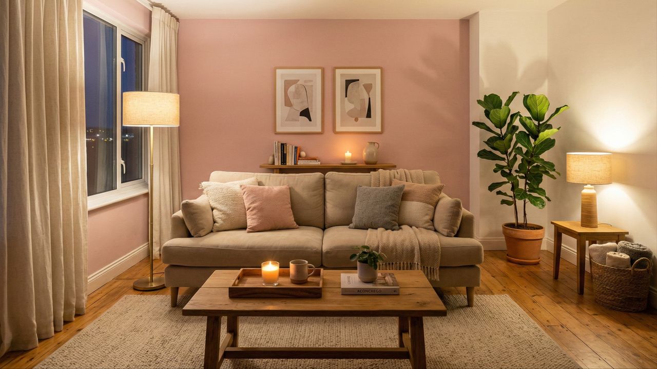 Conheça o tom único capaz de garantir uma casa aconchegante instantaneamente