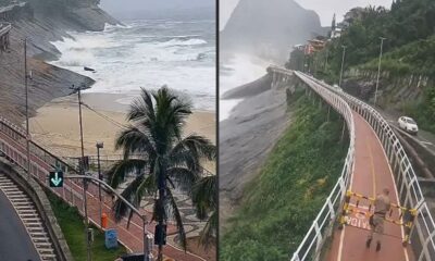 Ciclovia Tim Maia interditada por ressaca: saiba o que muda e como consultar avisos