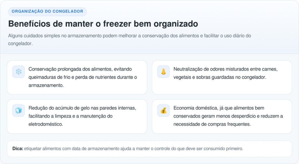 Colocar papel alumínio no congelador virou o truque doméstico infalível que cada vez mais pessoas estão usando