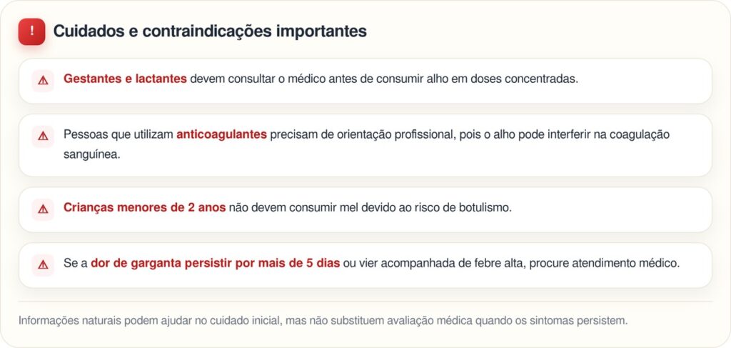 Chá de alho com limão costuma aliviar dor de garganta e fortalecer a imunidade