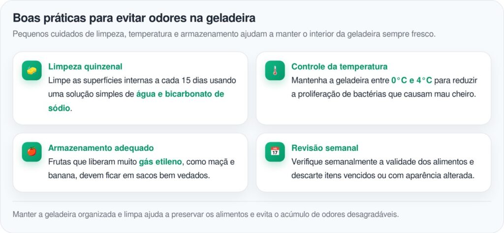Papel higiênico na geladeira costuma reduzir cheiro forte de alimentos