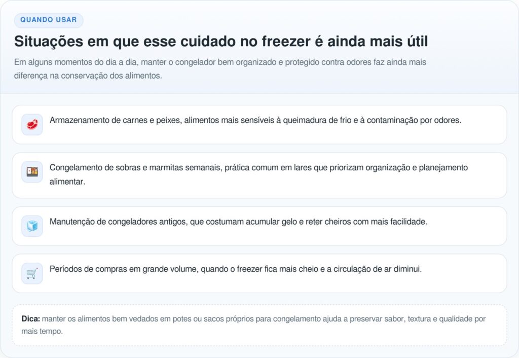 Colocar papel alumínio no congelador virou o truque doméstico infalível que cada vez mais pessoas estão usando