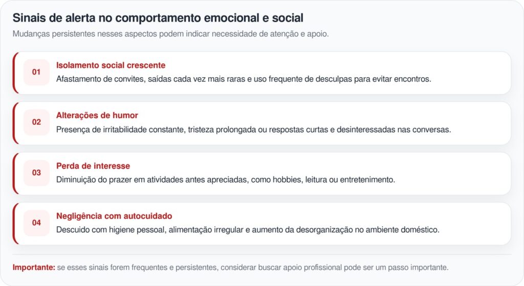 Psicologia mostra quando ficar em casa na velhice indica bem-estar ou alerta emocional