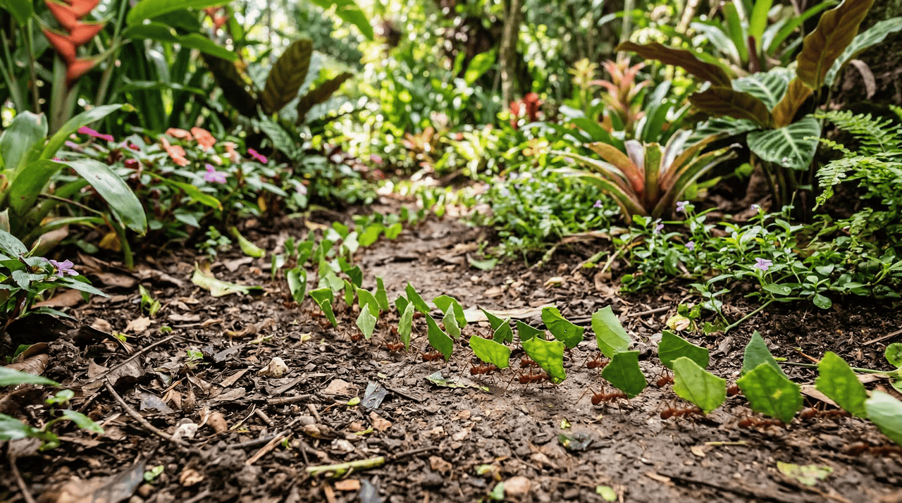 5 truques caseiros para afastar formigas saúvas das suas plantas sem usar veneno