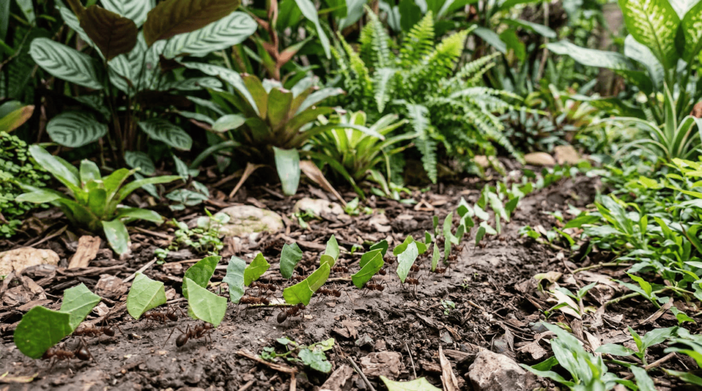5 truques caseiros para afastar formigas saúvas das suas plantas sem usar veneno