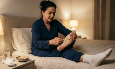 Colocar gengibre na meia antes de dormir: para que serve, funciona mesmo e quando vale a pena experimentar