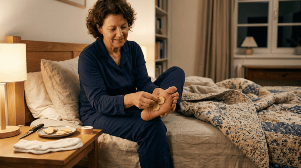 Colocar gengibre na meia antes de dormir: para que serve, funciona mesmo e quando vale a pena experimentar