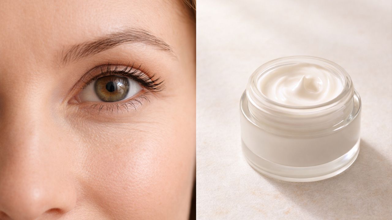 O que ninguém te conta sobre o uso do creme para área dos olhos antes de dormir