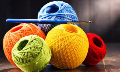 Aprender crochê do zero é mais fácil do que parece com um método bem explicado