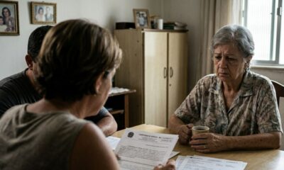 O golpe silencioso: como idosos perdem bens para a própria família
