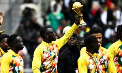 Foto: Reprodução / Seleção de Senegal.