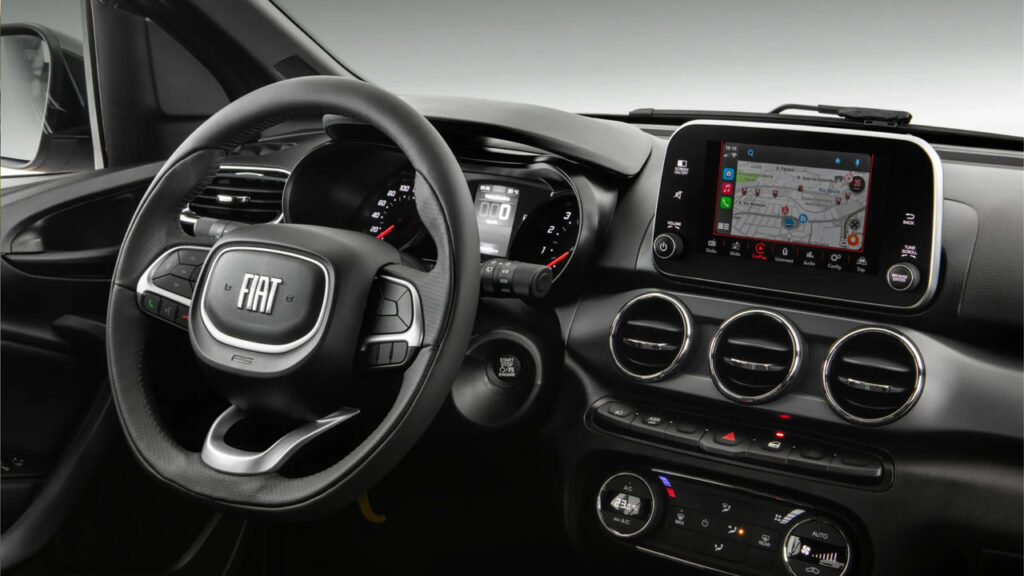 Novo Fiat Argo terá verão esportiva Abarth como Grande Panda europeu