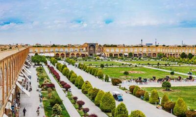 Conheça jardins e palácios persas que atraem turistas ao Irã quando os tempos não são de guerra