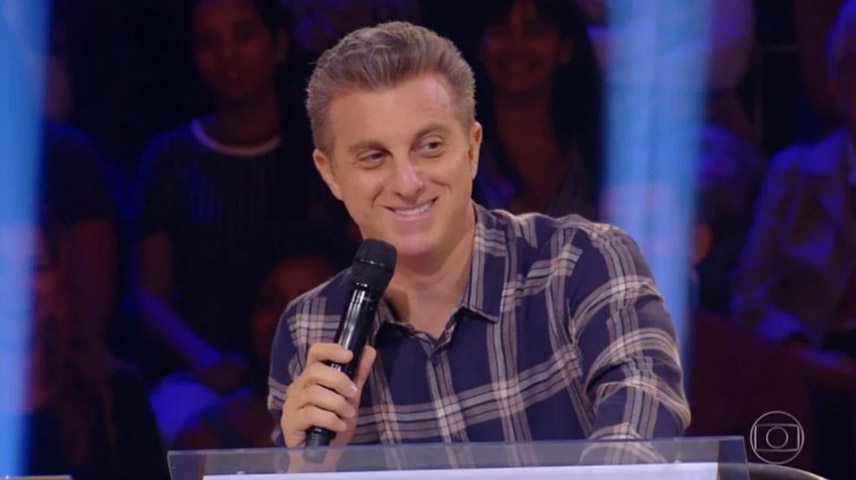 Luciano Huck: “A vida cobra, mas também recompensa.”