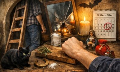 Superstições comuns no Brasil: você tem alguma?