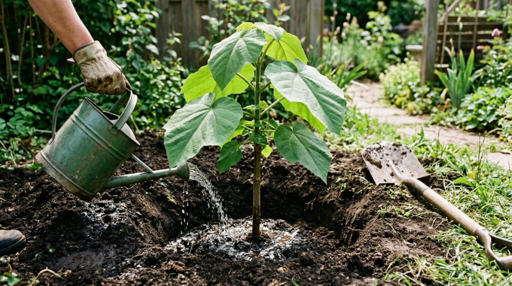 A árvore chinesa que cresce mais rápido que o bambu, dá sombra e está conquistando jardins no Brasil