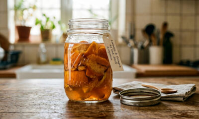 Misturar cascas de laranja com vinagre: para que serve e por que é recomendado contra pragas em casa