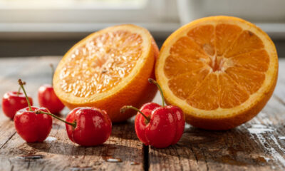 A fruta brasileira rica em vitamina C que pode ter mais do nutriente que a laranja