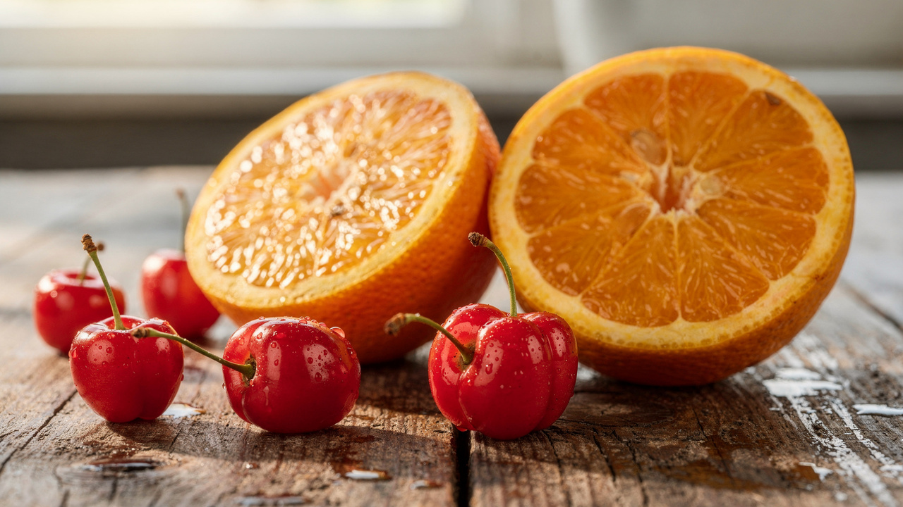 A fruta brasileira rica em vitamina C que pode ter mais do nutriente que a laranja