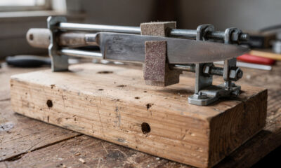 Pare de usar facas cegas: uma ferramenta simples pode recuperar o fio em minutos