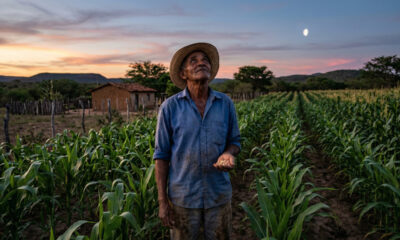 Plantar pela lua no interior era um costume antigo que guiava decisões na roça e no quintal