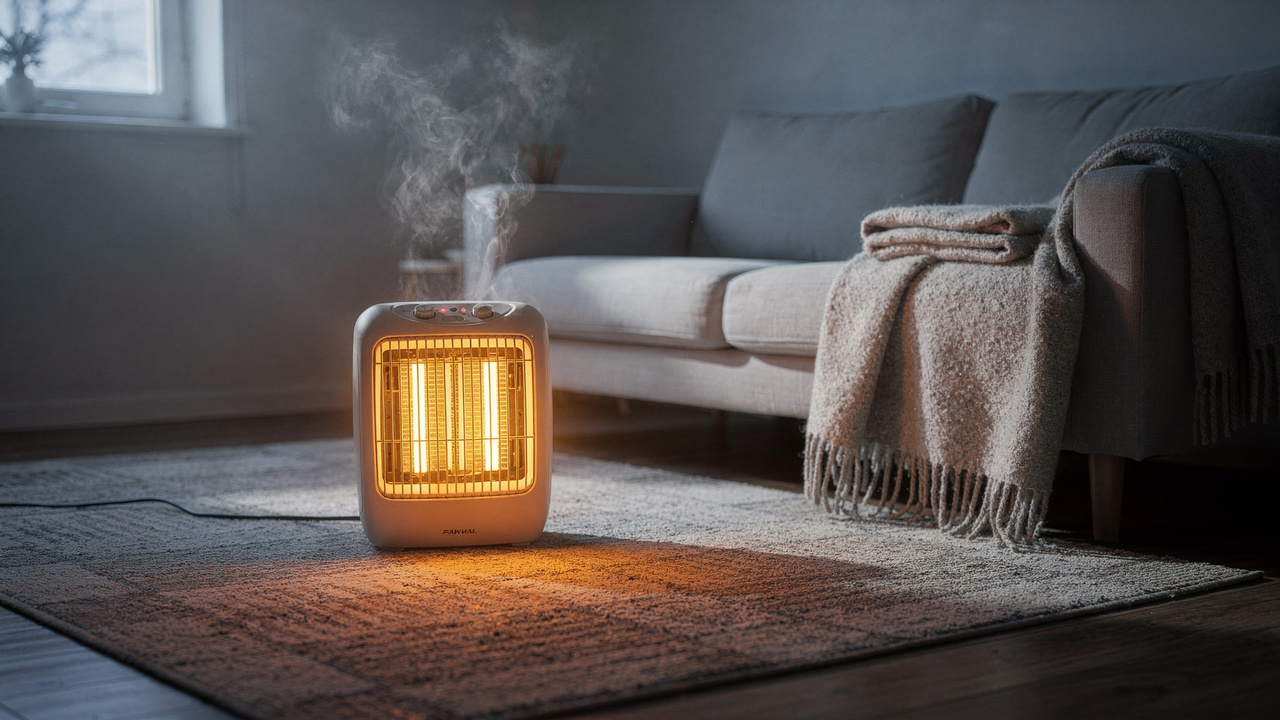 Esse aparelho para aquecer ambiente pode deixar a casa mais aconchegante nos dias de frio