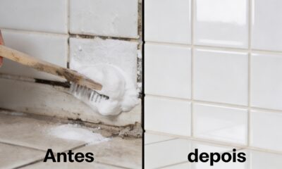 Como fazer uma pasta de bicarbonato para limpar rejuntes escurecidos do banheiro