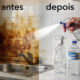 Use vinagre para limpar azulejos da cozinha e veja a gordura sumir sem precisar esfregar por muito tempo