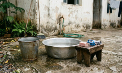 Objetos da casa antiga que faziam parte da rotina e tornavam a infância mais simples e marcante