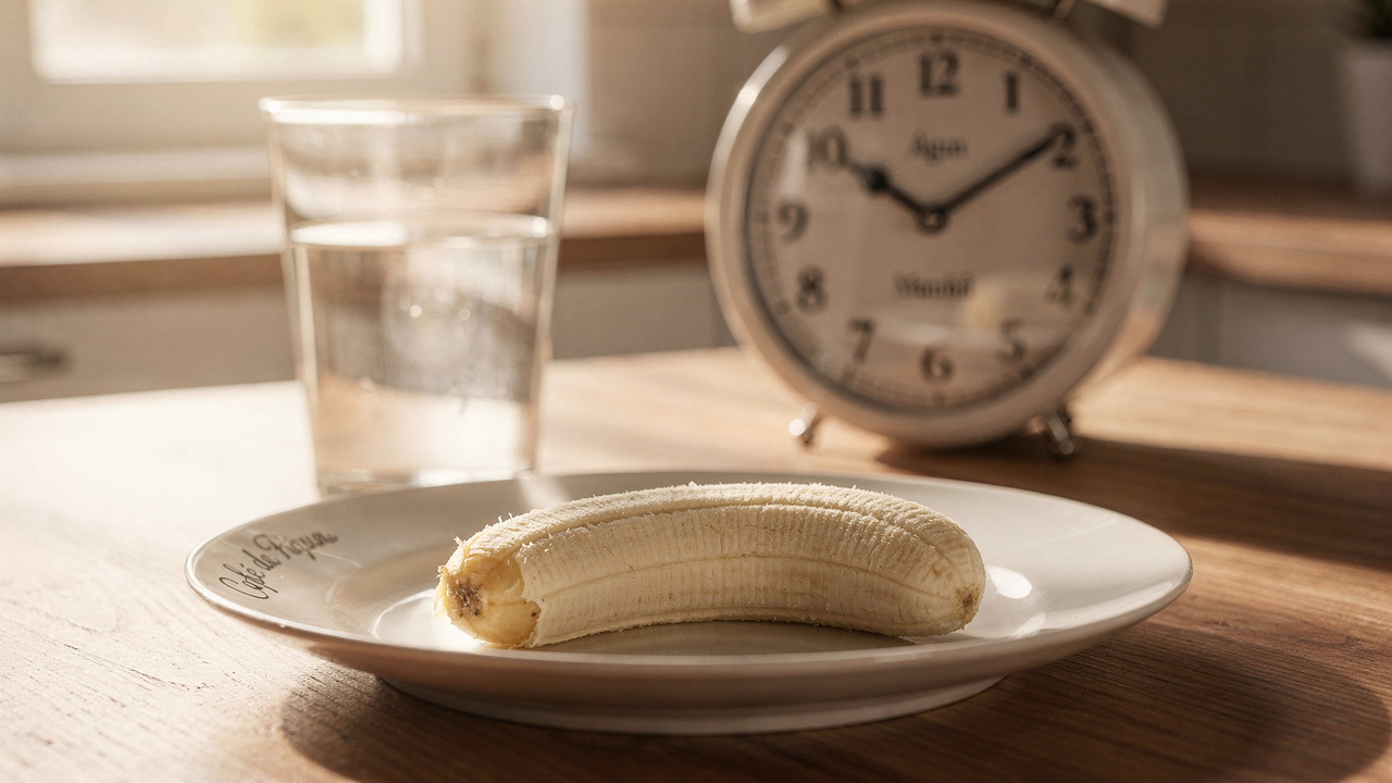 Qual é o melhor horário para comer banana e aproveitar mais benefícios