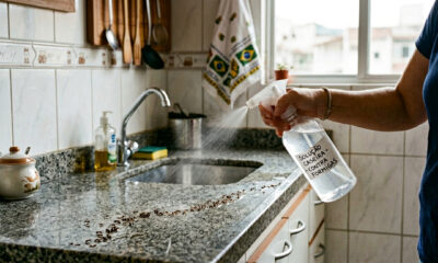 Adeus, formigas na cozinha: essa receita natural afasta insetos sem usar veneno