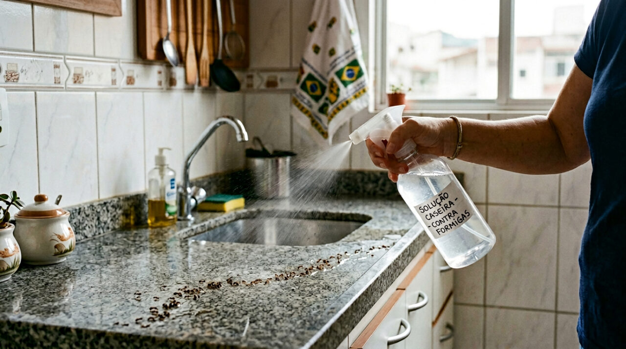 Adeus, formigas na cozinha: essa receita natural afasta insetos sem usar veneno