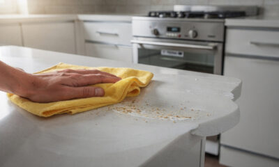 Veja como fazer a limpeza da cozinha com 6 truques para deixar tudo brilhando