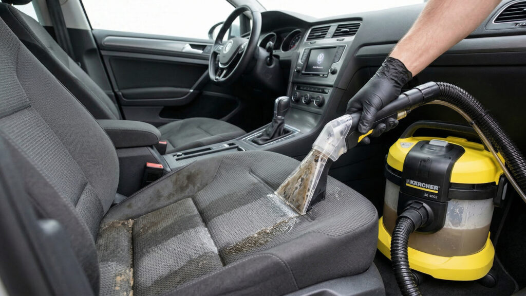Seu carro pode estar mais sujo do que um banheiro e isso vai muito além da aparência