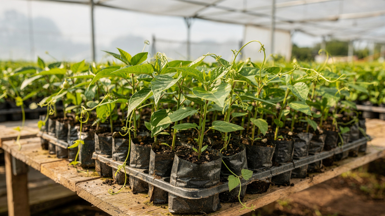 Como produzir mudas de maracujá com qualidade e aumentar as chances de ter plantas fortes