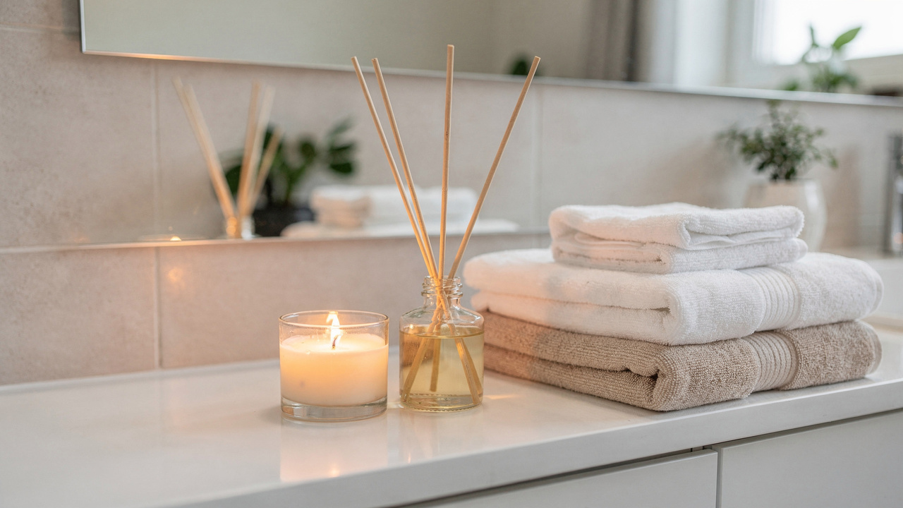 Como ter aquele cheiro irresistível de spa de luxo no seu banheiro todos os dias