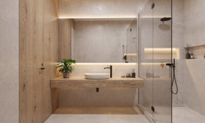 Nem azulejos, nem tinta: tendências para transformar o banheiro em 2026