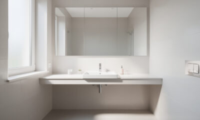 7 truques de decoração para fazer o seu banheiro pequeno parecer bem maior